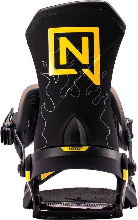 Nitro Team Pro Snowboard Bindings Medium (US Men's 7-10.5) Marcus Kleveland 2027