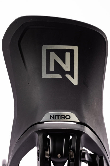 Nitro Step On Snowboard Bindings Men's Medium (US 8.5-10.5) Black New 2027