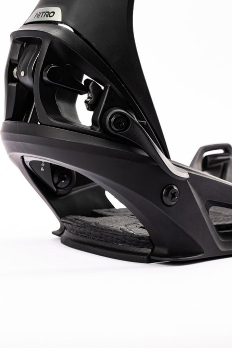 Nitro Step On Snowboard Bindings Men's Medium (US 8.5-10.5) Black New 2027