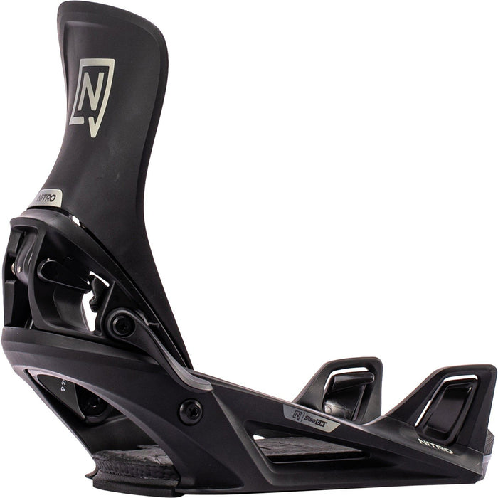Nitro Step On Snowboard Bindings Men's Large (US 11-13) Black New 2027
