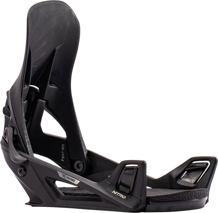 Nitro Step On Snowboard Bindings Men's XL (US 14-15) Black New 2027