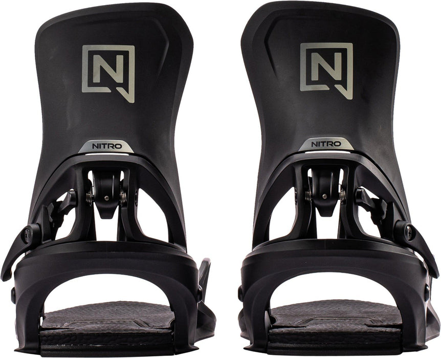 Nitro Step On Snowboard Bindings Men's XL (US 14-15) Black New 2027