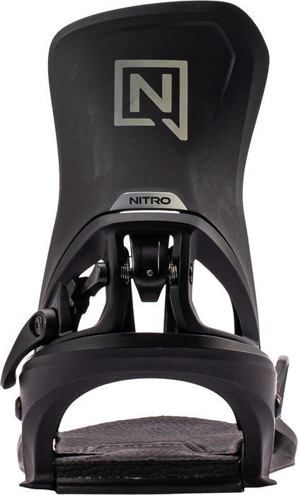Nitro Step On Snowboard Bindings Men's Large (US 11-13) Black New 2027
