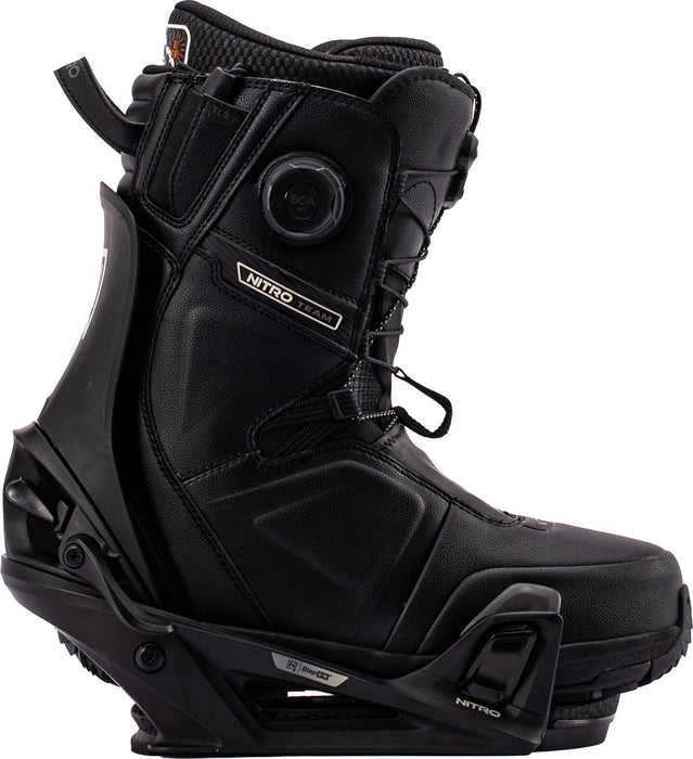 Nitro Step On Snowboard Bindings Men's Large (US 11-13) Black New 2027