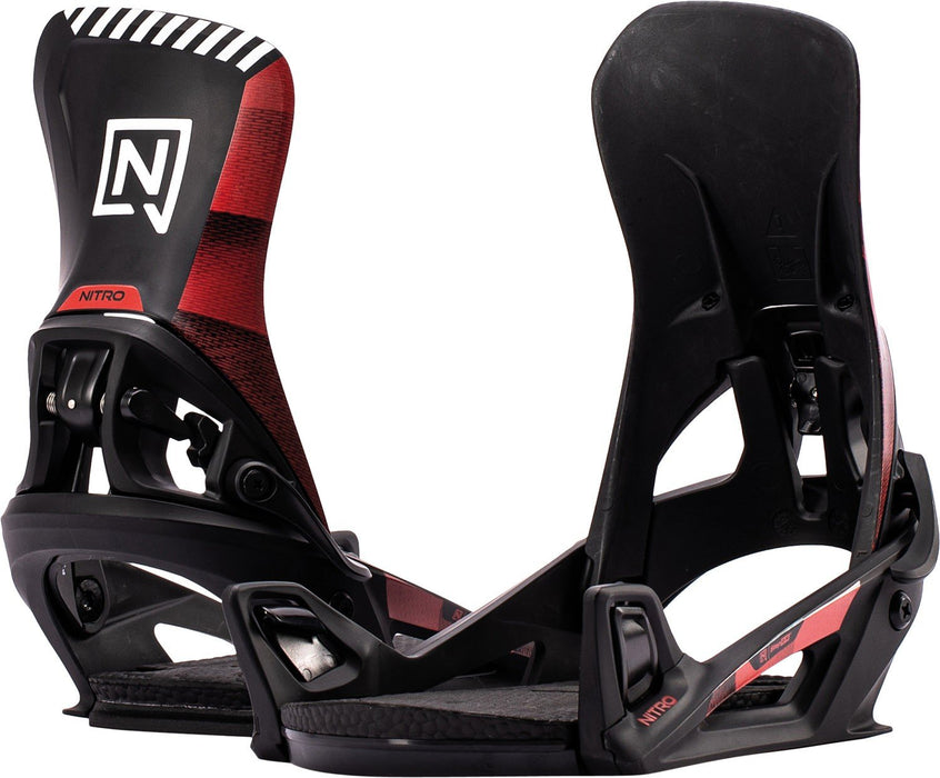 Nitro Step On Snowboard Bindings Men's Large (US 11-13) OG New 2027