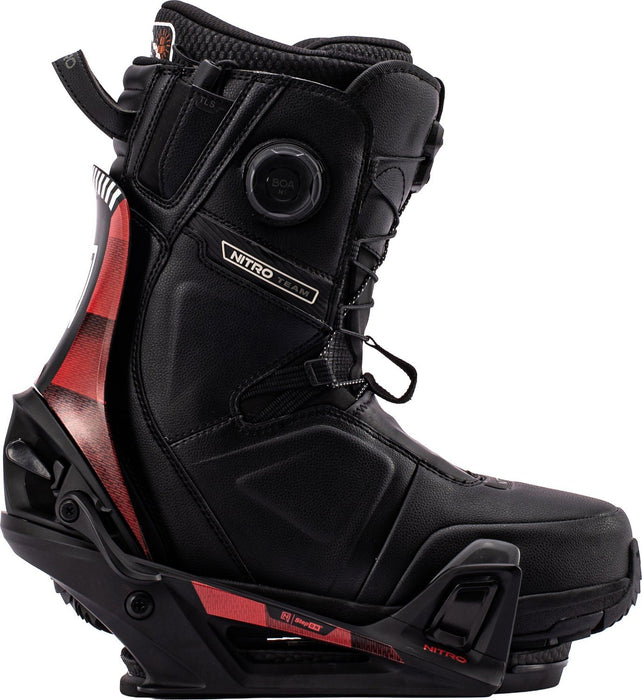 Nitro Step On Snowboard Bindings Men's Medium (US 8.5-10.5) OG New 2027