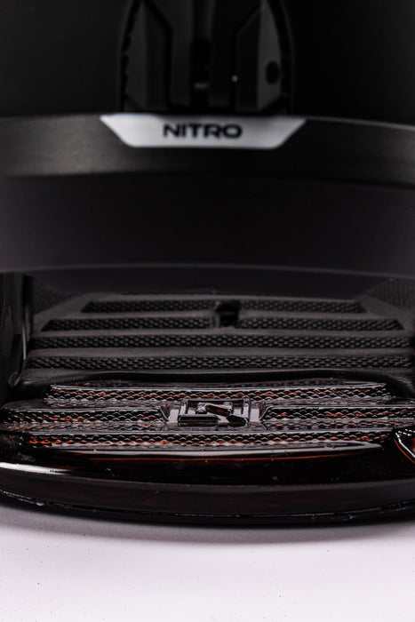 Nitro Team Snowboard Bindings Large (US Men's 11-14) Ultra Black New 2027