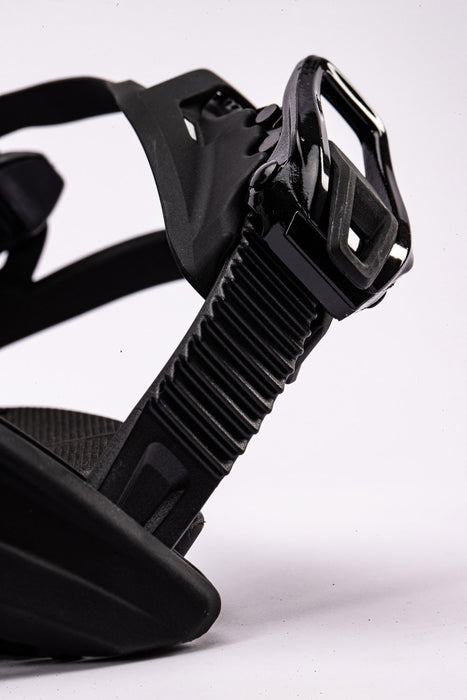 Nitro Team Snowboard Bindings Large (US Men's 11-14) Ultra Black New 2027