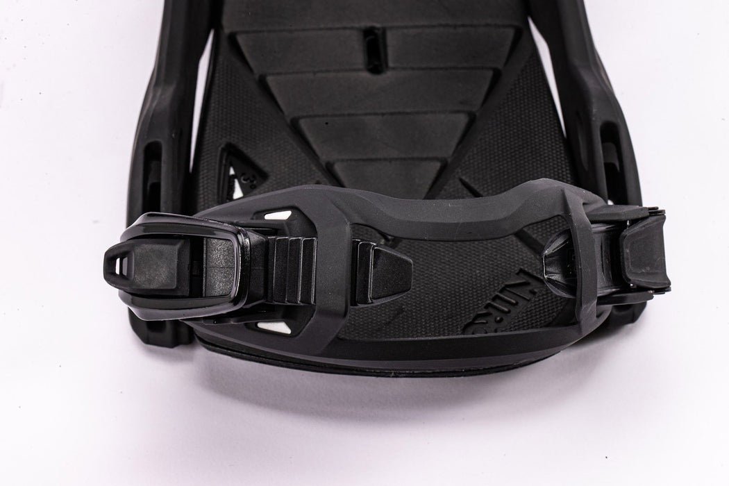 Nitro Team Snowboard Bindings Large (US Men's 11-14) Ultra Black New 2027