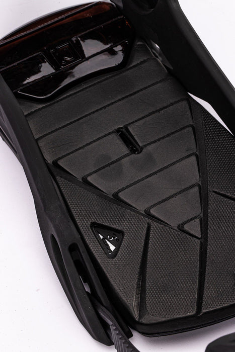 Nitro Team Snowboard Bindings Large (US Men's 11-14) Ultra Black New 2027