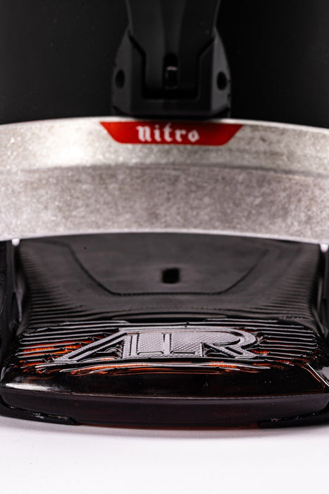 Nitro One Snowboard Bindings Men's Large (US 11-14) Nitro x Motorhead New 2027