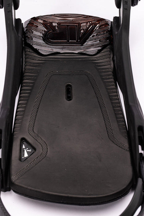 Nitro One Snowboard Bindings Men's Medium (US 7-10.5) Nitro x Motorhead New 2027