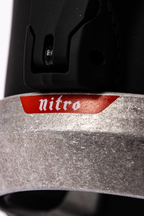 Nitro One Snowboard Bindings Men's Large (US 11-14) Nitro x Motorhead New 2027