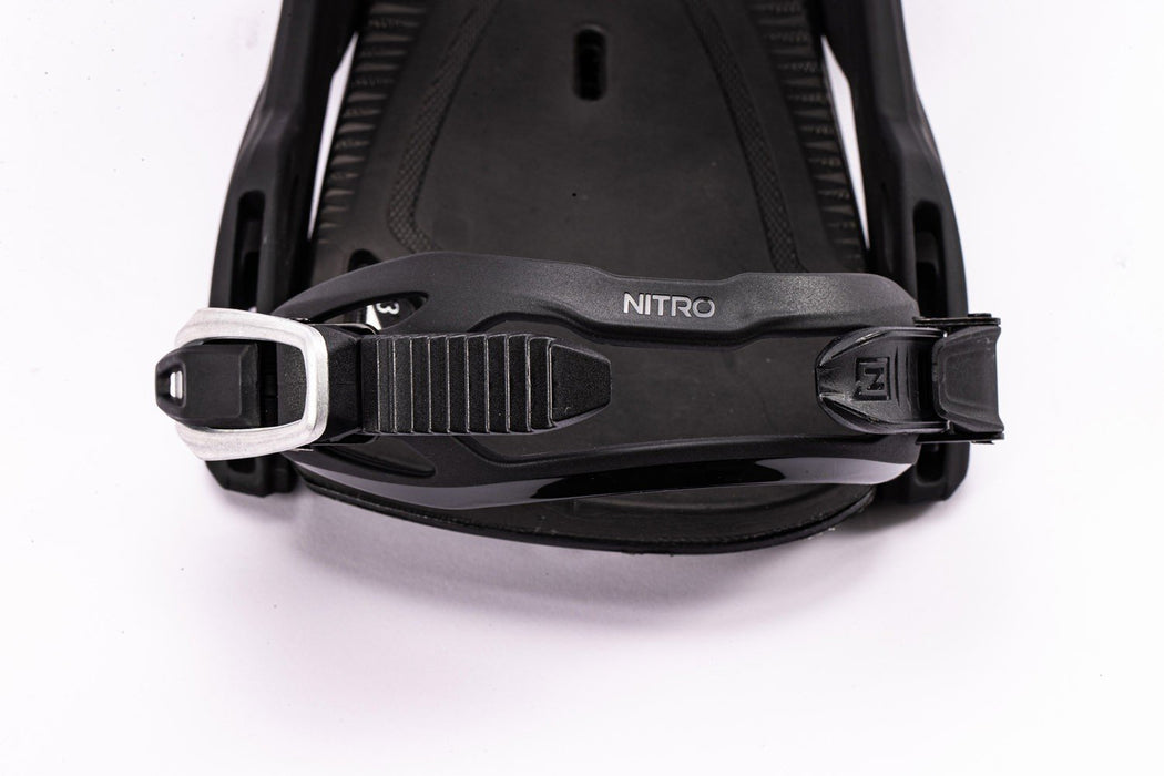 Nitro One Snowboard Bindings Men's Medium (US 7-10.5) Nitro x Motorhead New 2027