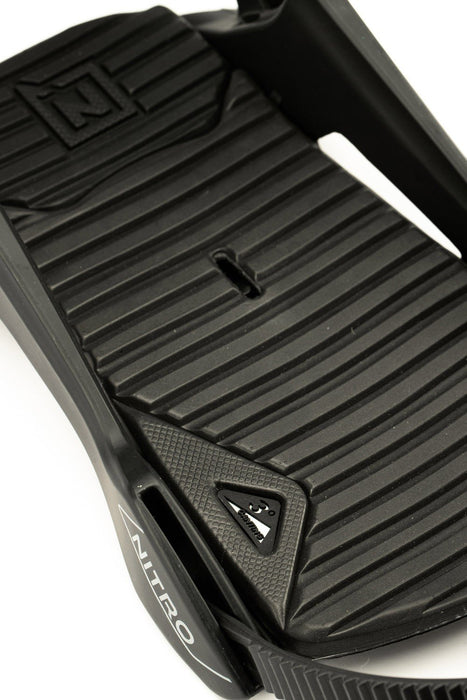 Nitro Rambler Snowboard Bindings Men's Large (US 11-14) Ultra Black New 2027