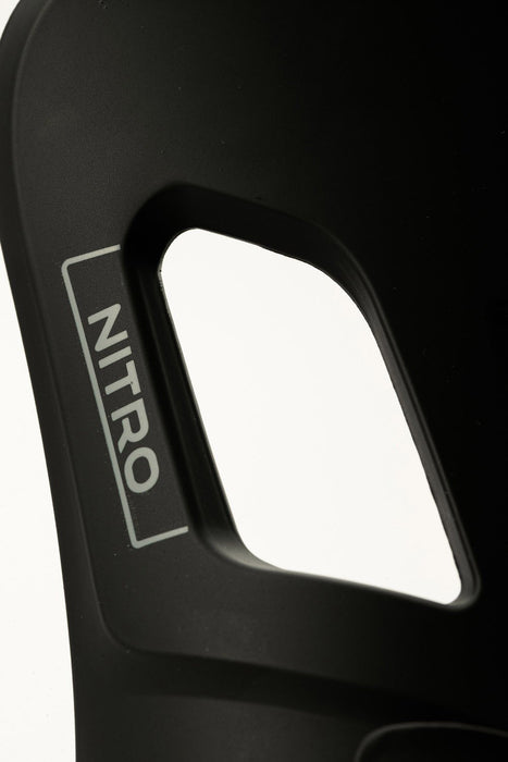 Nitro Rambler Snowboard Bindings Men's Medium (US 7-10.5) Ultra Black New 2027