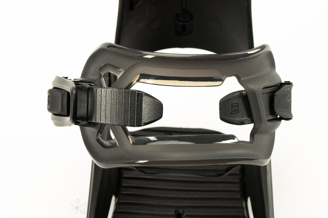 Nitro Rambler Snowboard Bindings Men's Medium (US 7-10.5) Ultra Black New 2027