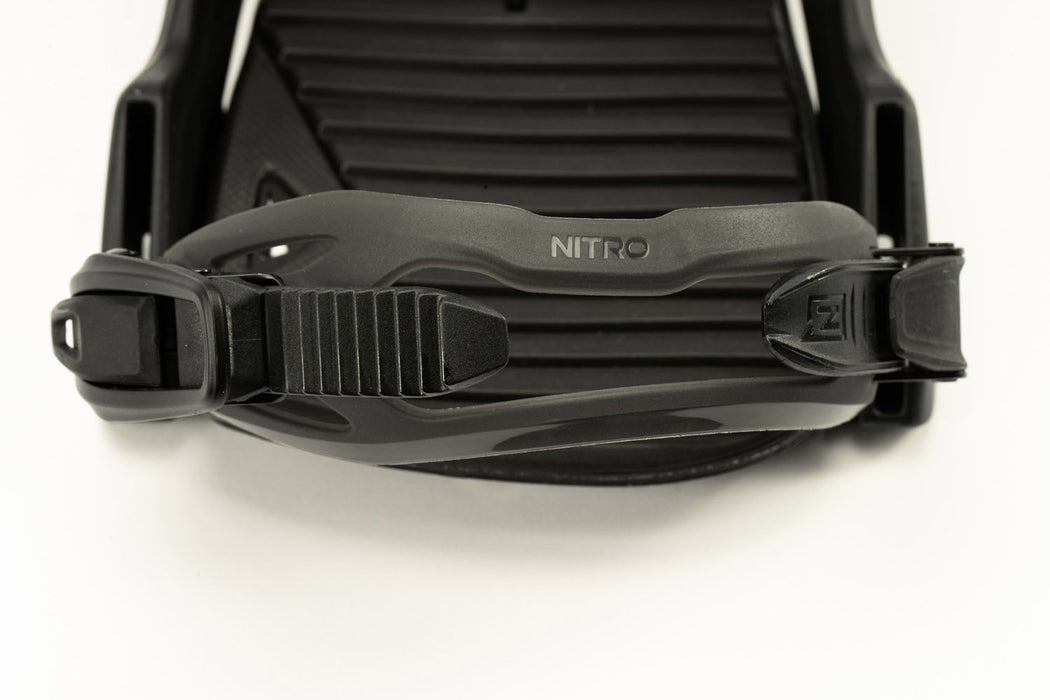 Nitro Rambler Snowboard Bindings Men's Large (US 11-14) Ultra Black New 2027