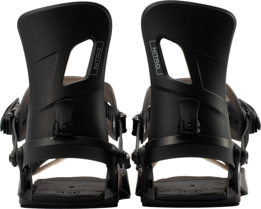 Nitro Rambler Snowboard Bindings Men's Large (US 11-14) Ultra Black New 2027
