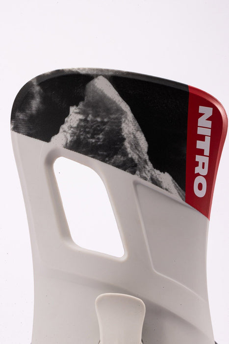Nitro Rambler Snowboard Bindings Men's Medium (US 7-10.5) Raw New 2027
