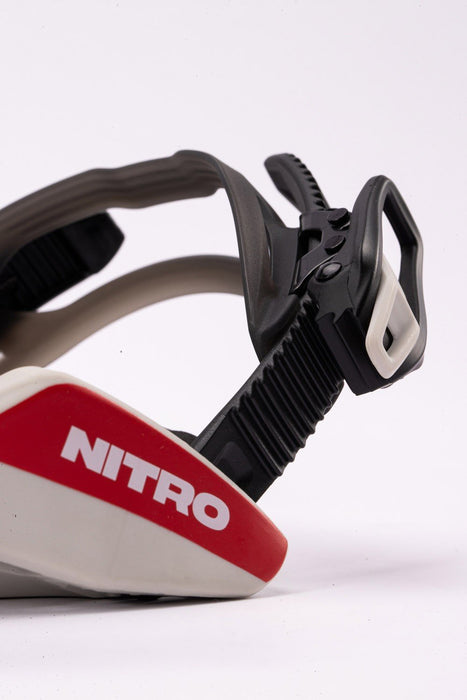 Nitro Rambler Snowboard Bindings Men's Large (US 11-14) Raw New 2027