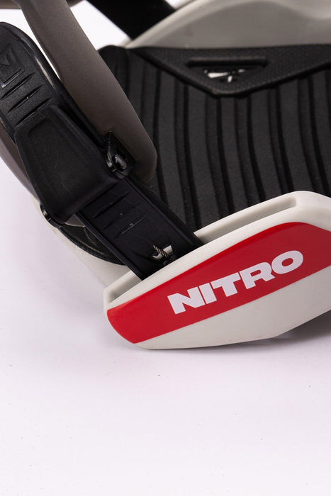 Nitro Rambler Snowboard Bindings Men's Large (US 11-14) Raw New 2027