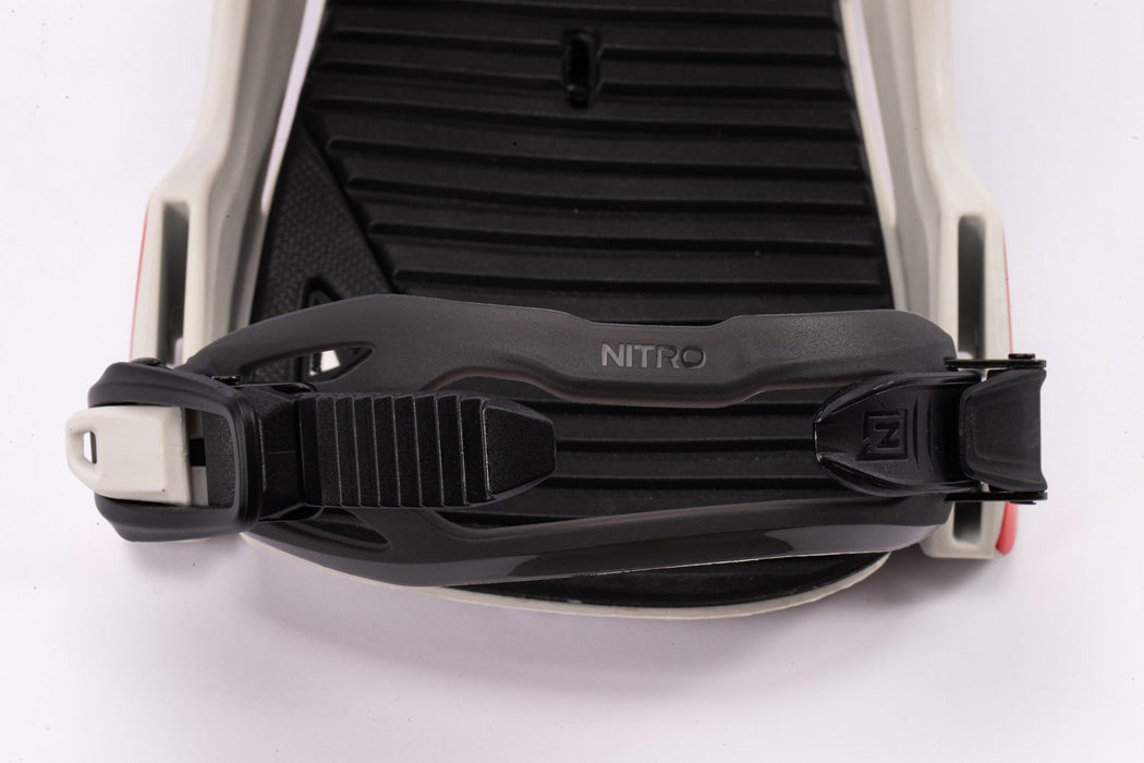 Nitro Rambler Snowboard Bindings Men's Medium (US 7-10.5) Raw New 2027