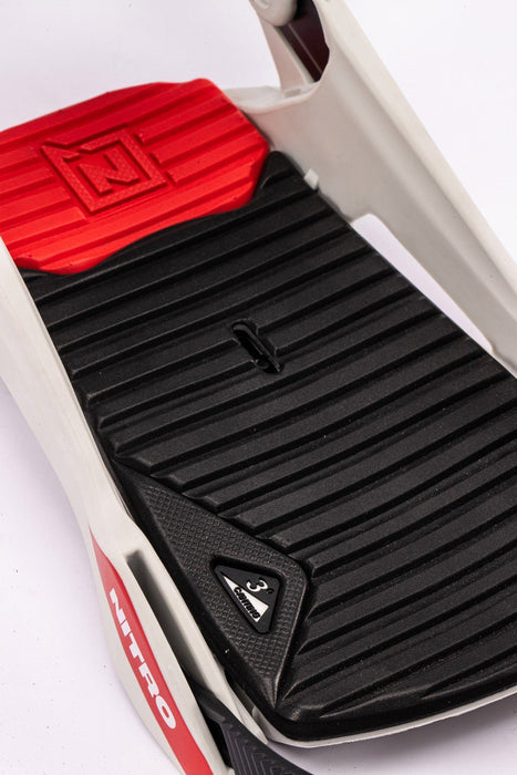 Nitro Rambler Snowboard Bindings Men's Medium (US 7-10.5) Raw New 2027