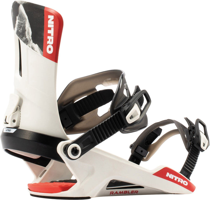 Nitro Prime Raw Wide Men's Snowboard 164 cm + Nitro Rambler Bindings New 2027