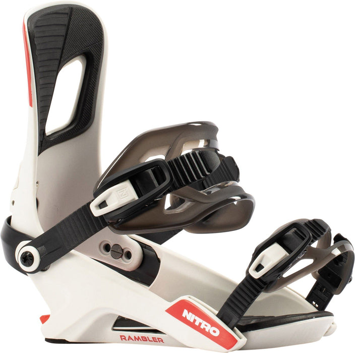 Nitro Prime Raw Men's Snowboard 152 cm + Nitro Rambler Bindings New 2027