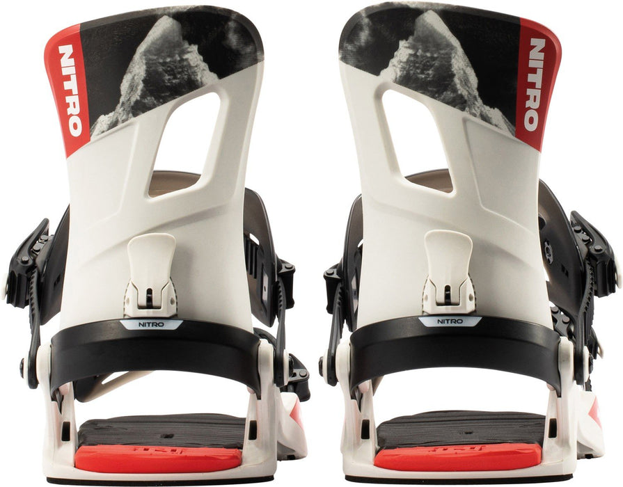 Nitro Prime Raw Men's Snowboard 155 cm + Nitro Rambler Bindings New 2027