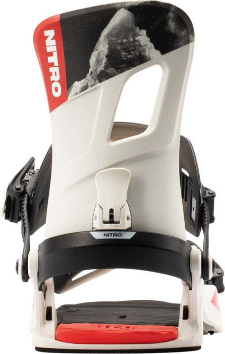 Nitro Rambler Snowboard Bindings Men's Large (US 11-14) Raw New 2027