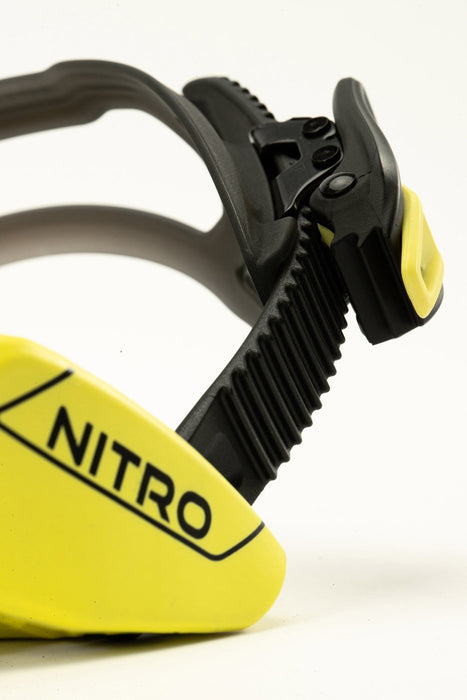 Nitro Rambler Snowboard Bindings Men's Large (US 11-14) Lite Acid New 2027