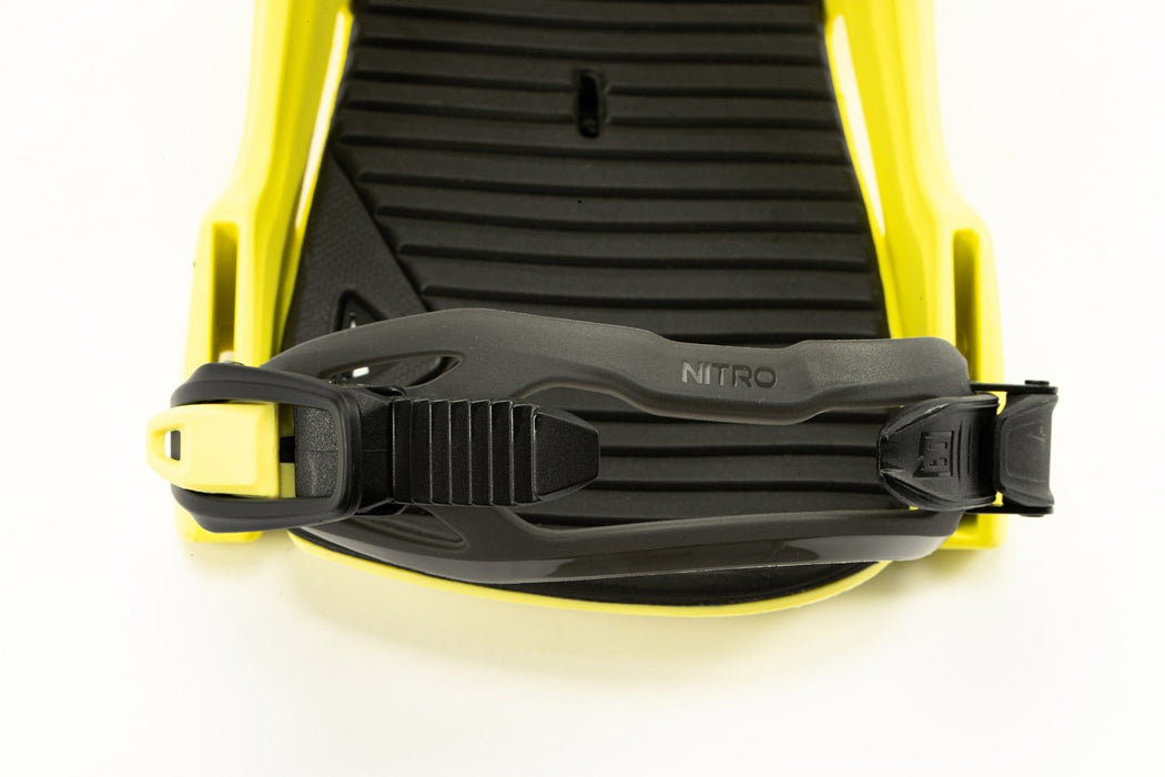 Nitro Rambler Snowboard Bindings Men's Large (US 11-14) Lite Acid New 2027