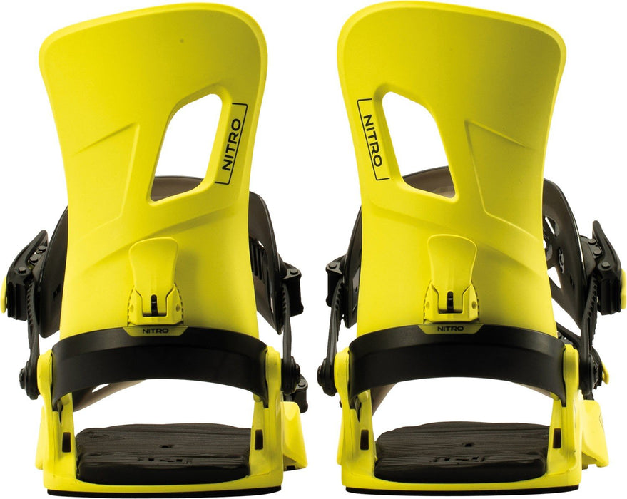 Nitro Rambler Snowboard Bindings Men's Large (US 11-14) Lite Acid New 2027