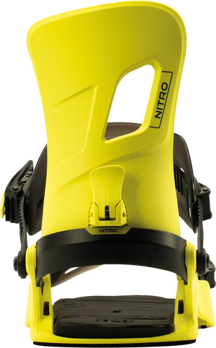 Nitro Rambler Snowboard Bindings Men's Large (US 11-14) Lite Acid New 2027