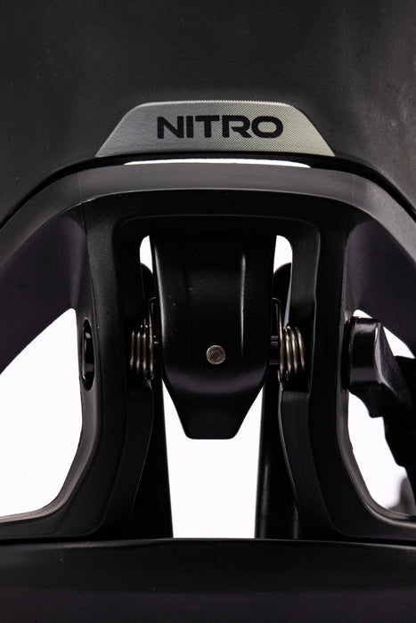 Nitro Step On Snowboard Bindings Women's Medium (US 6.5-8.5) Black New 2027