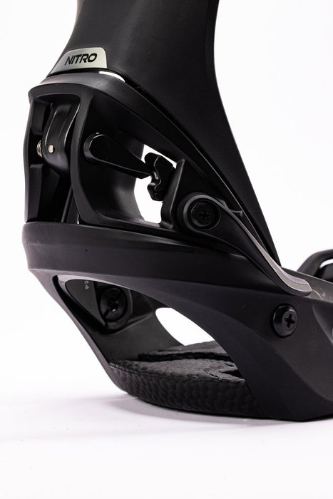 Nitro Step On Snowboard Bindings Women's Small (US 5.0 - 6.0) Black New 2027