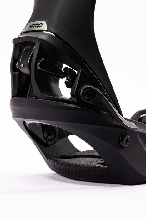 Nitro Step On Snowboard Bindings Women's Large (US 9-11) Black New 2027