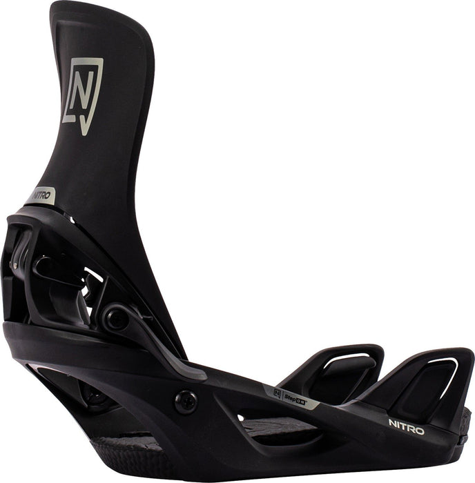 Nitro Step On Snowboard Bindings Women's Medium (US 6.5-8.5) Black New 2027