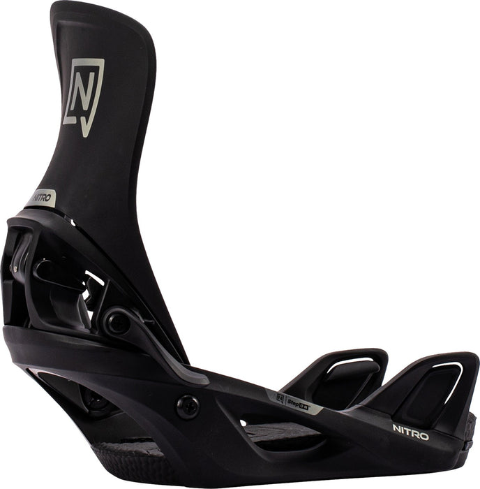 Nitro Step On Snowboard Bindings Women's Large (US 9-11) Black New 2027