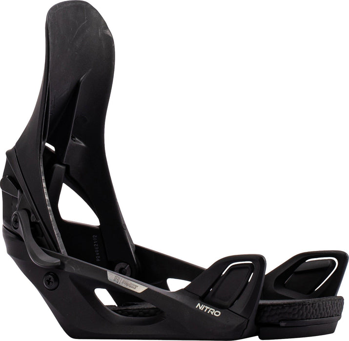 Nitro Step On Snowboard Bindings Women's Medium (US 6.5-8.5) Black New 2027
