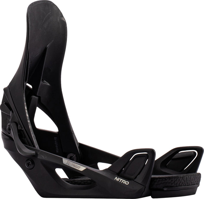Nitro Step On Snowboard Bindings Women's Large (US 9-11) Black New 2027