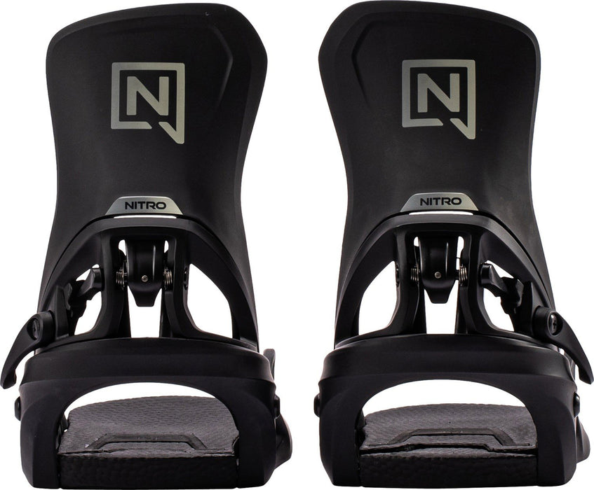 Nitro Step On Snowboard Bindings Women's Small (US 5.0 - 6.0) Black New 2027