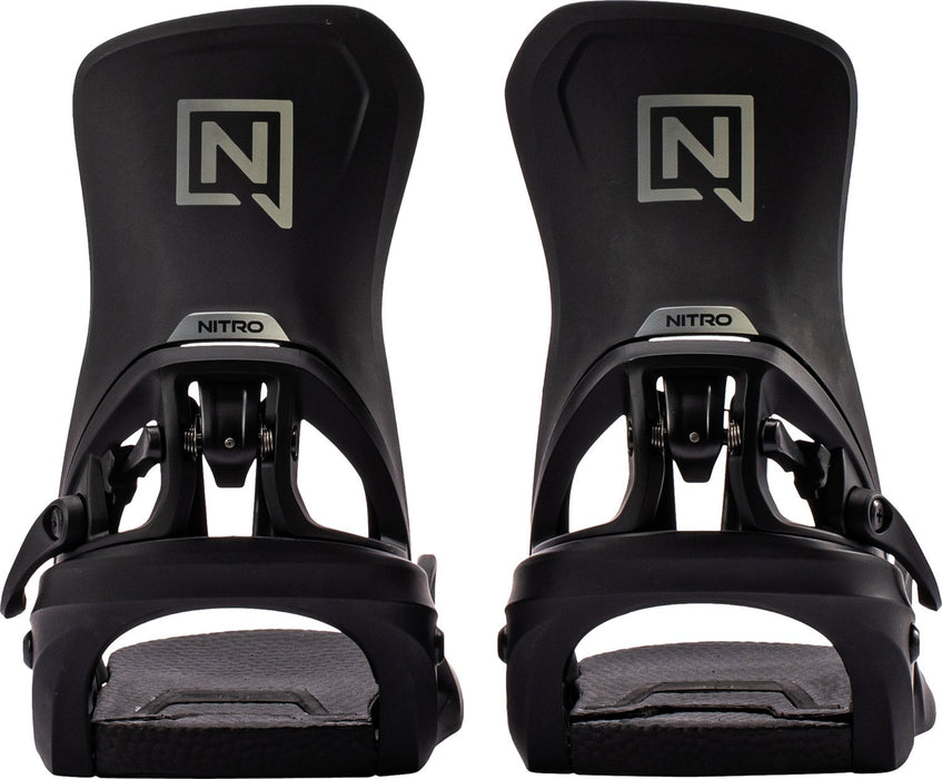 Nitro Step On Snowboard Bindings Women's Large (US 9-11) Black New 2027