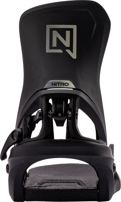 Nitro Step On Snowboard Bindings Women's Medium (US 6.5-8.5) Black New 2027