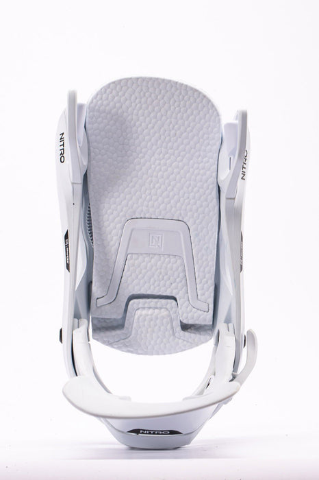 Nitro Step On Snowboard Bindings Women's Medium (US 6.5-8.5) White New 2027