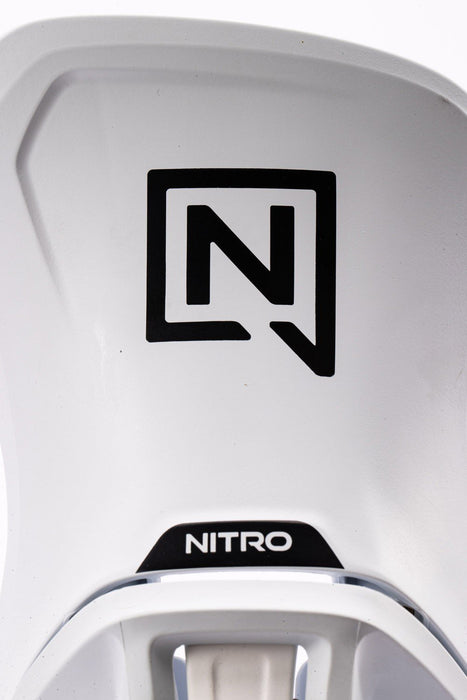 Nitro Step On Snowboard Bindings Women's Medium (US 6.5-8.5) White New 2027