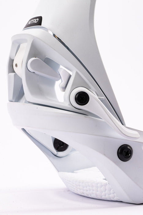 Nitro Step On Snowboard Bindings Women's Medium (US 6.5-8.5) White New 2027