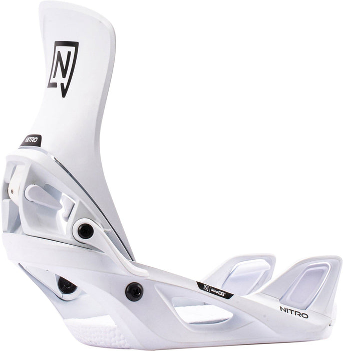 Nitro Step On Snowboard Bindings Women's Medium (US 6.5-8.5) White New 2027